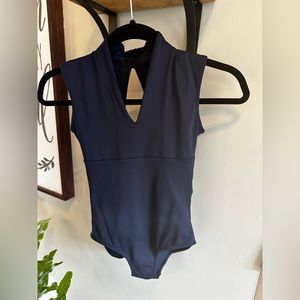 Ballet Rosa navy dance leotard